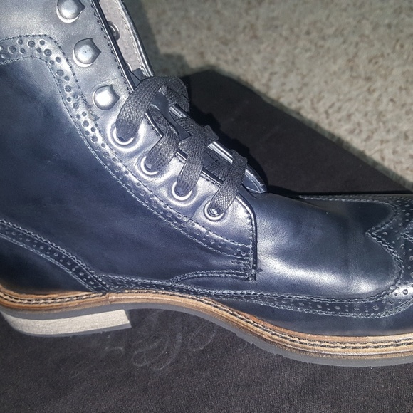 Black John Varvatos men\'s boots main image 4